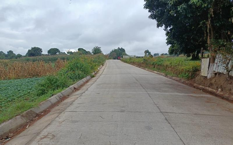 Carretera en Santa Cruz Balanyá impulsa el desarrollo agrícola y beneficia a más de 10 mil vecinos