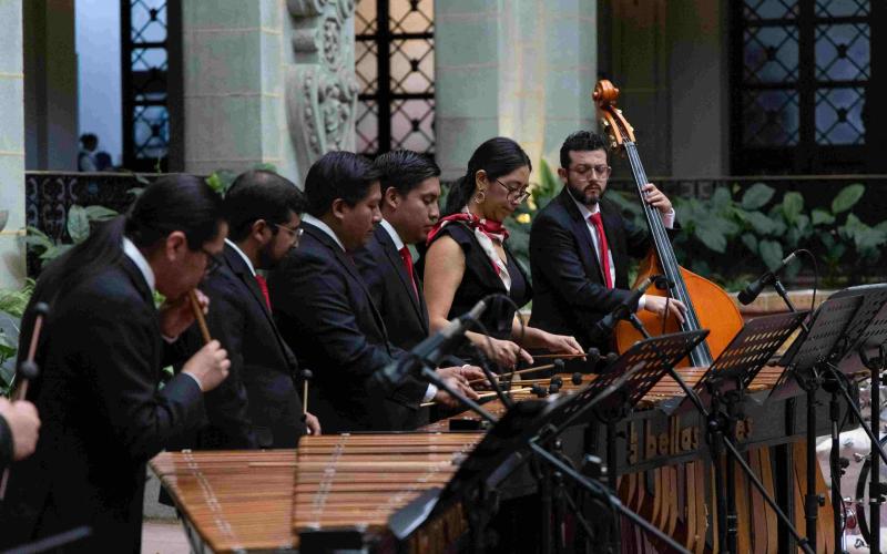 Marimba de Concierto de Bellas Artes