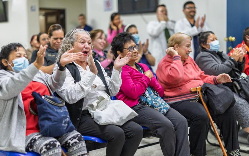 Cuarteto Primavera en Hospital Nacional San Juan de Dios 