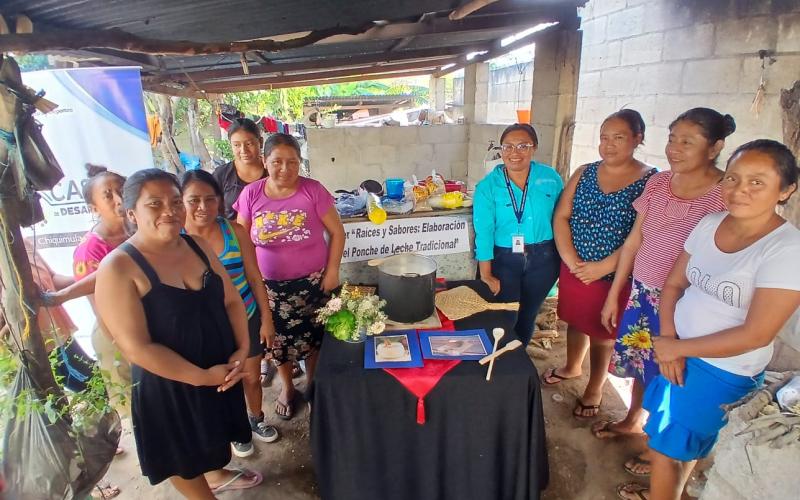 Taller “Raíces y Sabores” Chiquimula