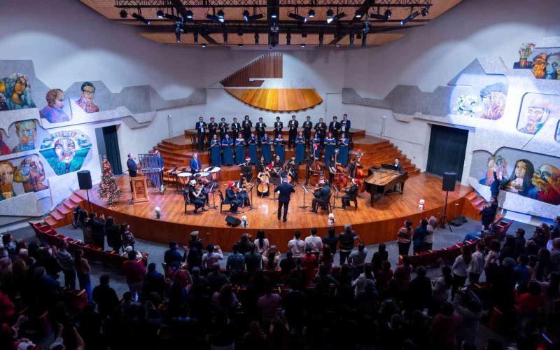 El Conservatorio despide el año con un mágico concierto navideño