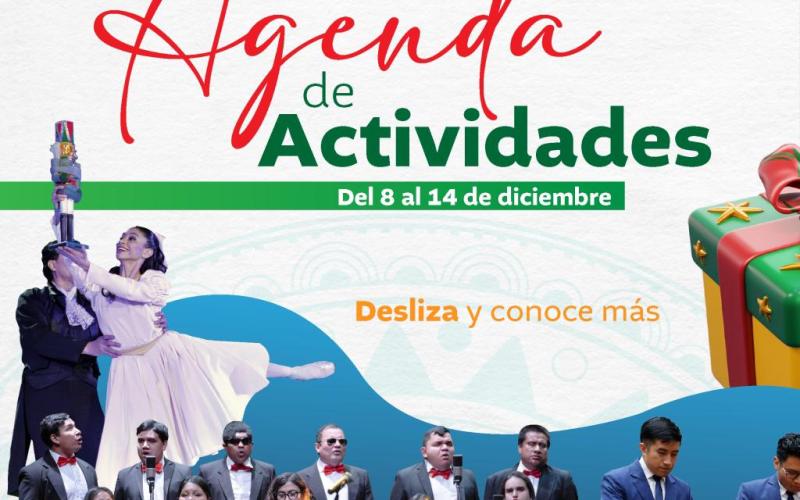agenda de diciembre 2025