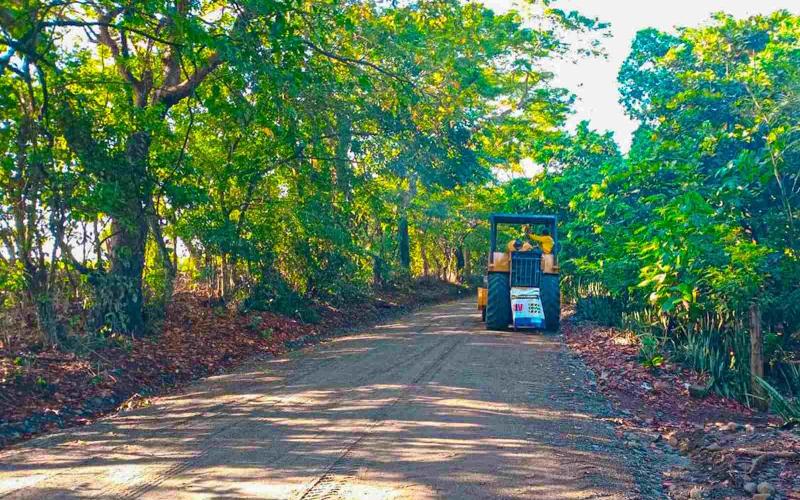 Conectamos comunidades en Suchitepéquez con caminos en mejores condiciones