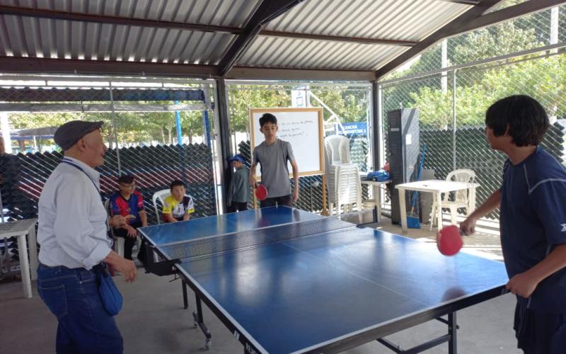 torneo de tenis de mesa: conoce a los ganadores