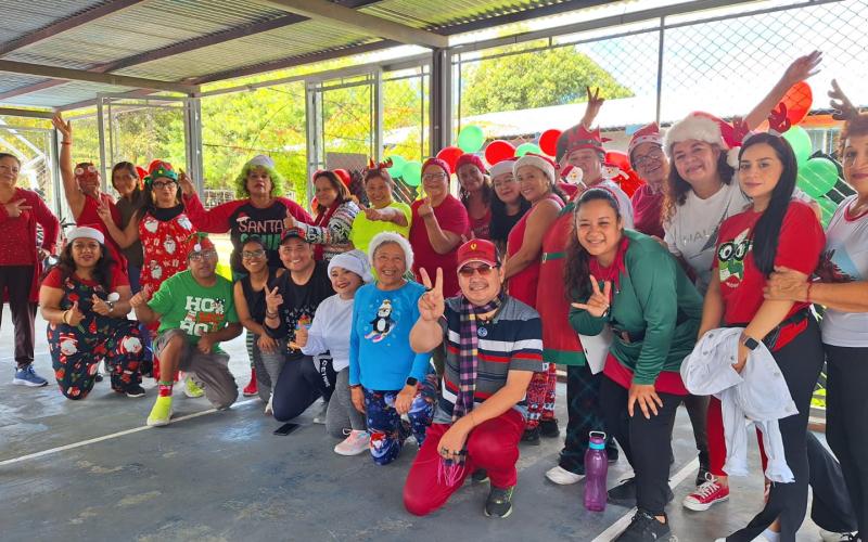 Culminan las actividades deportivas en el centro Campos del Roosevelt. 