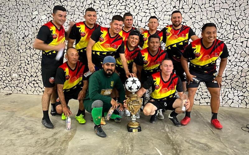 Liga Deportiva MCD en Zacapa