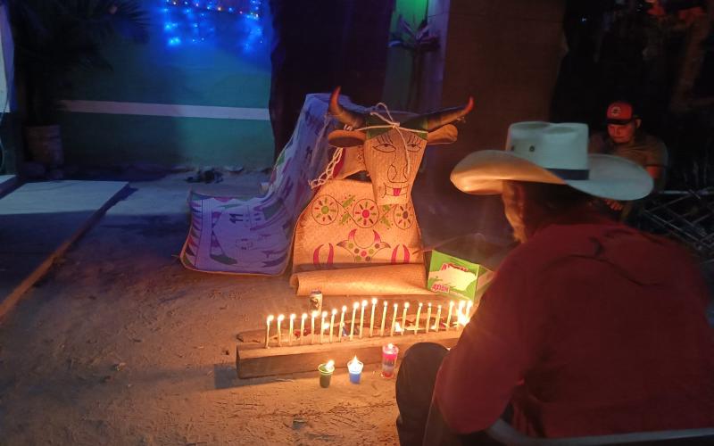 MCD preserva en Cubulco la tradición de los “Toritos” 