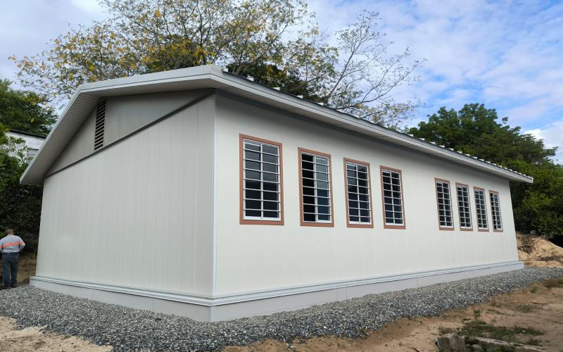 Nuevo módulo educativo beneficia a la niñez de Morazán