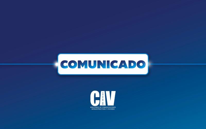 COMUNICADO