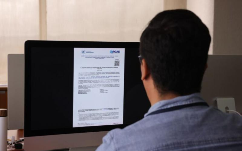 RGAE anuncia directrices para el proceso de actualización de inscripción 2026
