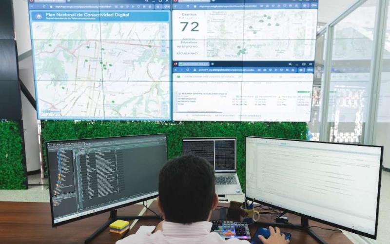 SIT impulsa la conectividad nacional con un sistema de monitoreo avanzado