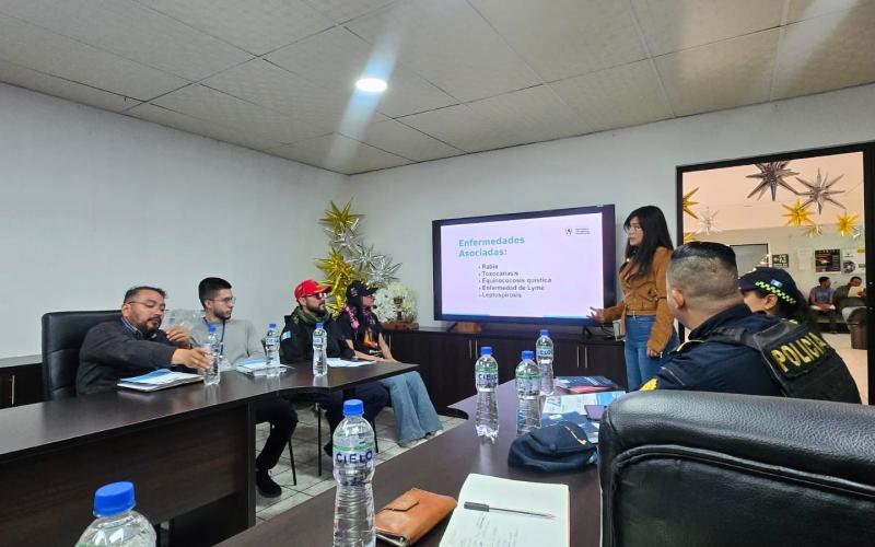 Fortalecen acciones interinstitucionales a favor del bienestar animal