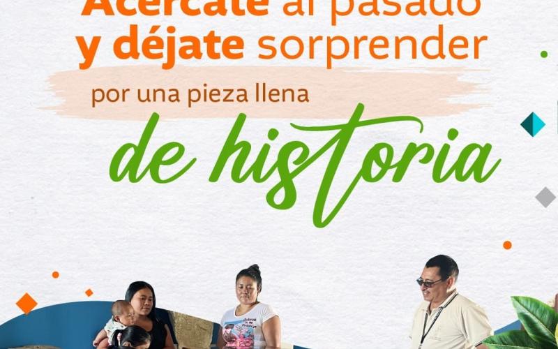 Acércate al pasado y déjate sorprender con una pieza llena de historia