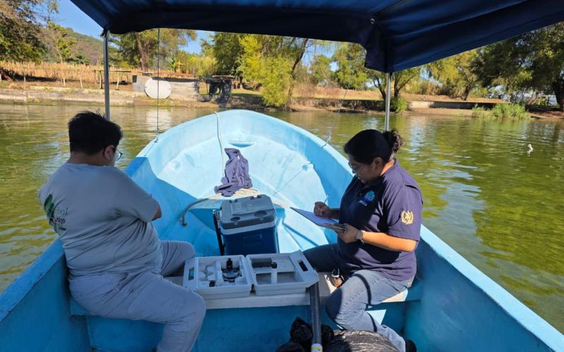 Identifican especies ícticas en el lago de Amatitlán