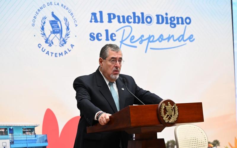 Presidente Bernardo Arévalo
