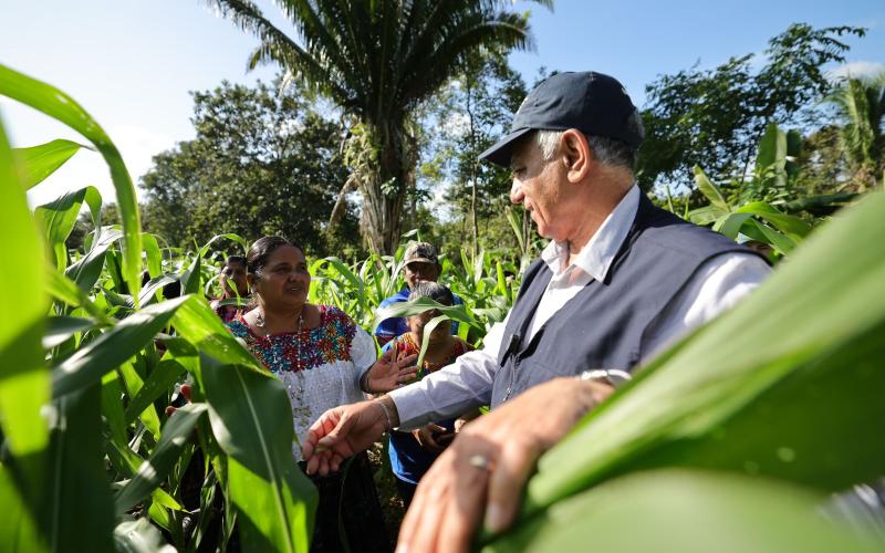 Productoras de Raxruhá contribuyen con la seguridad alimentaria
