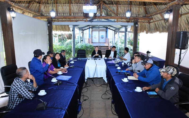 Refuerzan vínculos con organizaciones rurales para impulsar el desarrollo comunitario