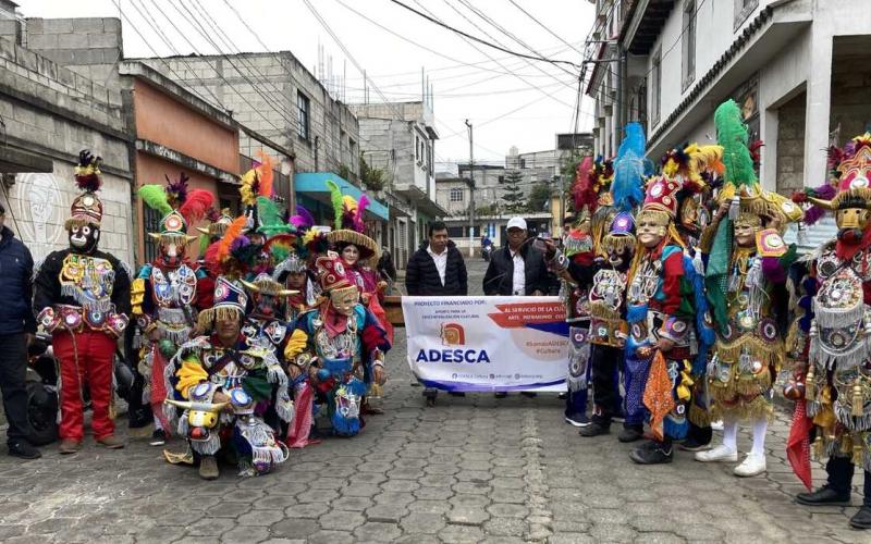 ADESCA fortalece el impulso al arte y la cultura con aumento presupuestario para 2026