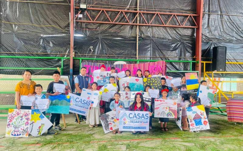 Jóvenes de Totonicapán aprenden sobre el arte y la danza