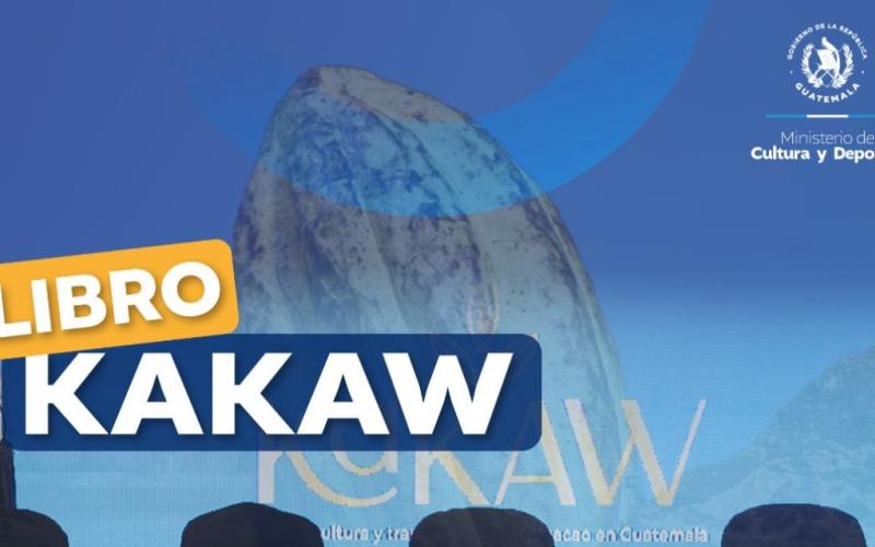 Presentación de libro Kakaw. 