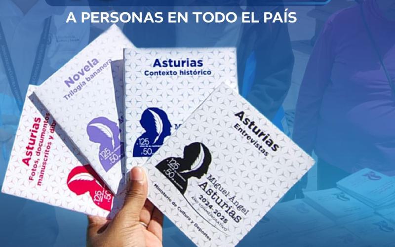 48 Mil publicaciones fueron entregadas a personas de todo el país