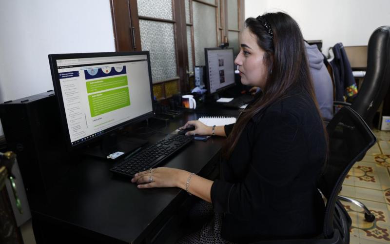 Estudiantes avalan diplomado. 