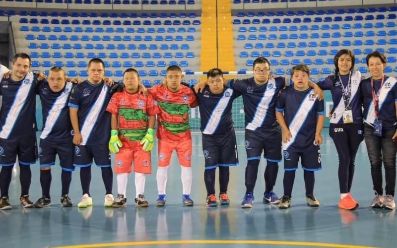 Futsal Down Guatemala logra histórica clasificación al Down Futsal World Cup 2026