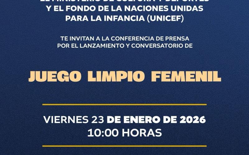 Presentan Juego Limpio Femenil 