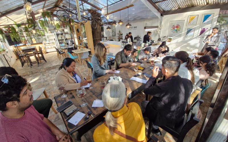 Taller "Grano y Tradición" se realizó para impartir el conocimiento. 
