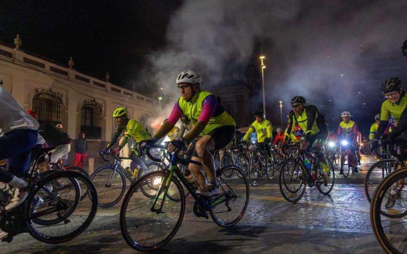 Peregrinación ciclística a Esquipulas refleja fe y tradición