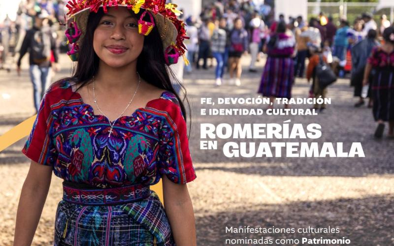 Romerías en Guatemala