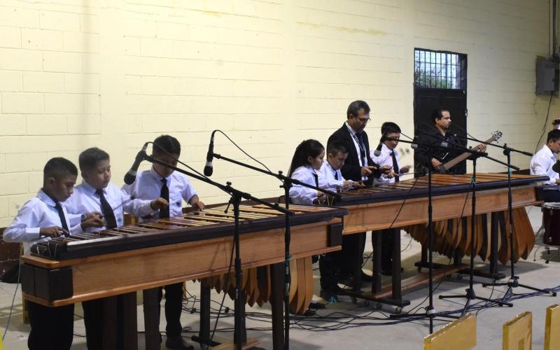 Conservatorio Regional de Música “Gumercindo Palacios Flores” celebra su 27 aniversario