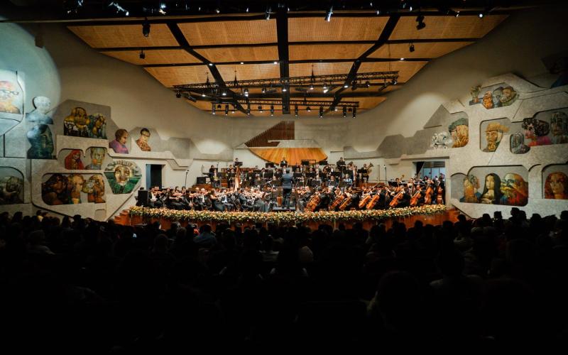 El Conservatorio Nacional de Música abre sus puertas para eventos artísticos. 