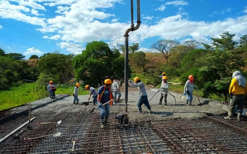 DGC avanza en la ampliación a cuatro carriles del Anillo Regional C-50 en Guanagazapa, Escuintla