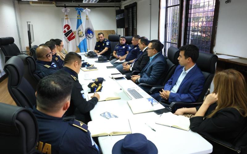 Con protocolos de seguridad vial coordinan acciones para prevenir accidentes 
