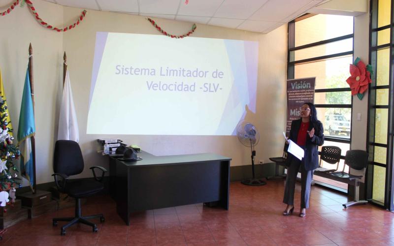 PROVIAL fortalece la capacitación sobre el Sistema Limitador de Velocidad en sedes regionales