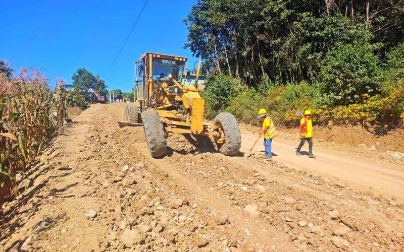 Mejoramiento vial en San Sebastián Coatán, Huehuetenango impulsa movilidad en el sector