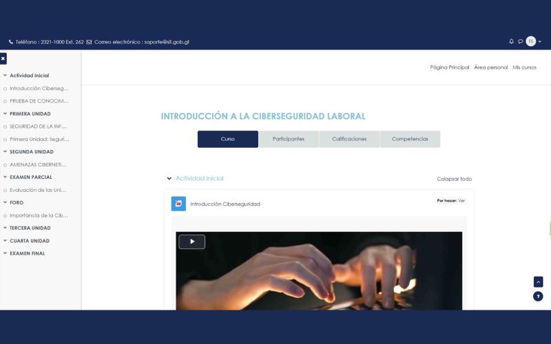 La SIT crea plataforma de capacitación institucional para fortalecer las competencias de su personal