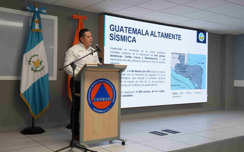 INSIVUMEH será clave para informar a la población durante el Simulacro Nacional por Sismo 2026