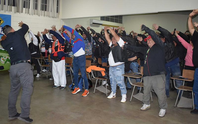 Zorros Guardianes se preparan para cuidar a más de 85 mil motoristas en la Caravana del Zorro 2026