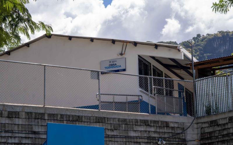 INEB de Telesecundaria en Jocotán recibe remozamiento