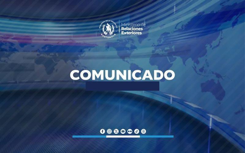 comunicado del Minex