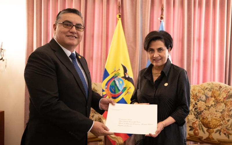 comunicado del Minex