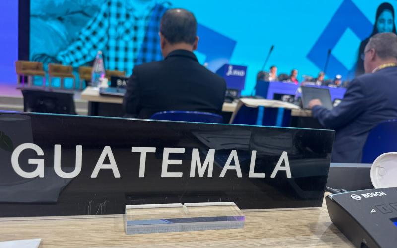 nota de prensa