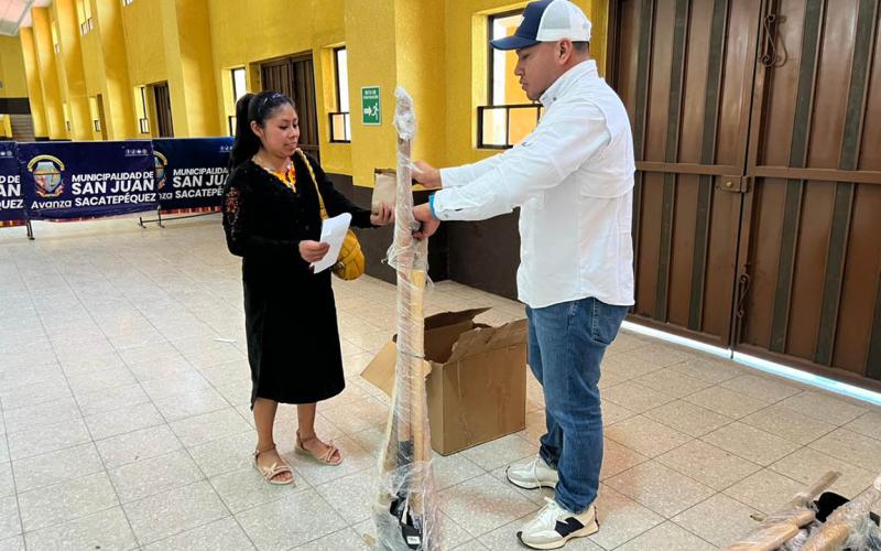 Huertos que dan alimento y esperanza