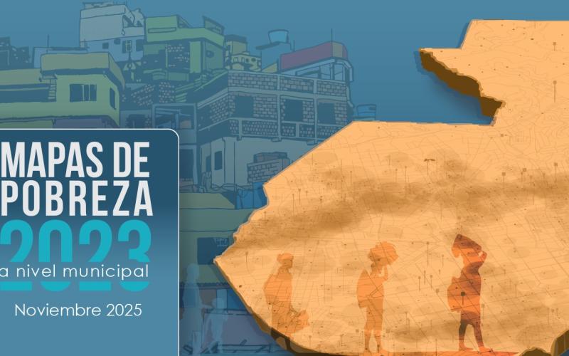 El Mapa de Pobreza incluye información sobre pobreza general y pobreza extrema en el país.
