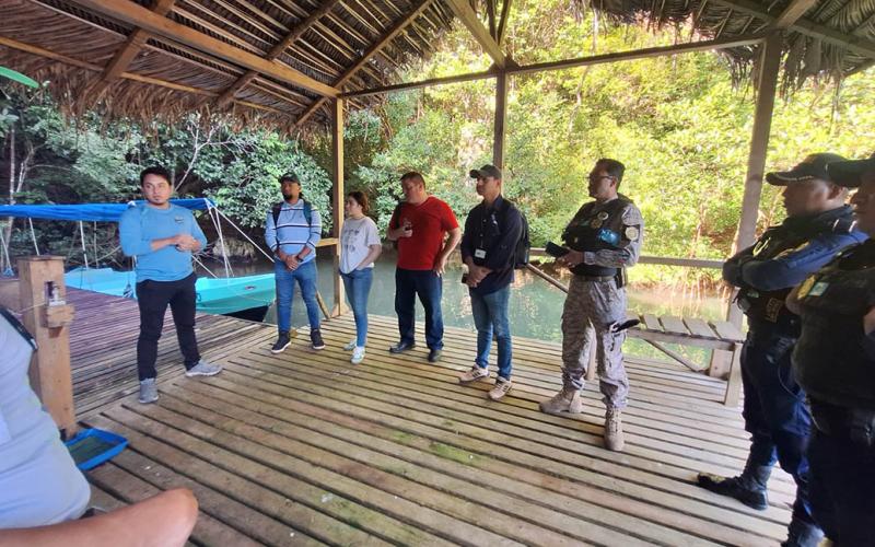 Operativo marítimo y fluvial refuerza control y vigilancia en Izabal