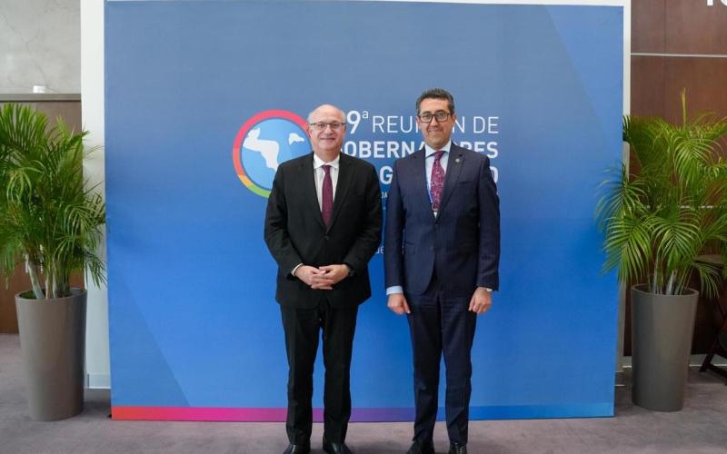 Ministro de Finanzas fortalece alianzas con el BID en encuentro regional