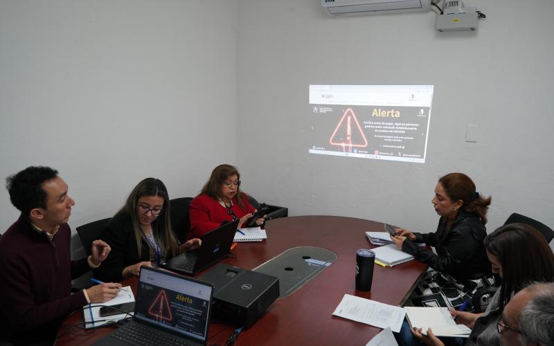 Supervisan avances en materia de modernización tecnológica y seguridad digital