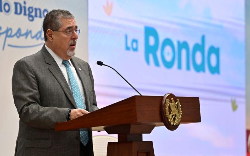 Presidente Bernardo Arévalo